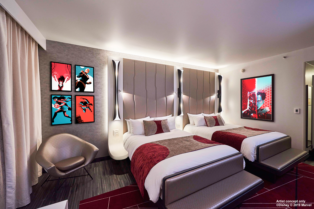 New Marvel themed hotel opening